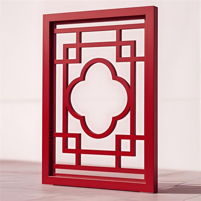 铝框铝合金百叶窗 复古铝合金窗花有缺点吗