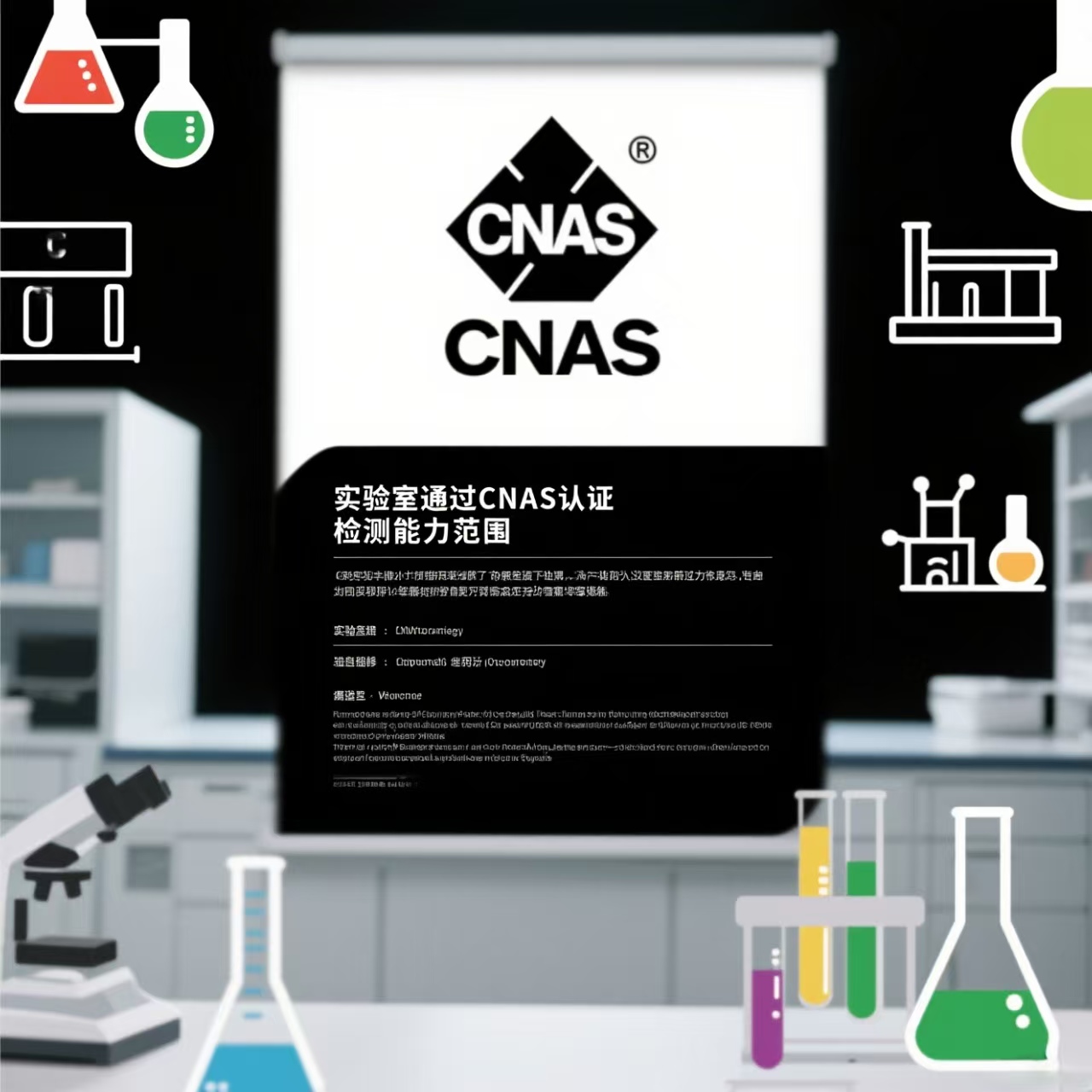 天津市 验厂用 央企实验室CNAS认证 不符合项整改