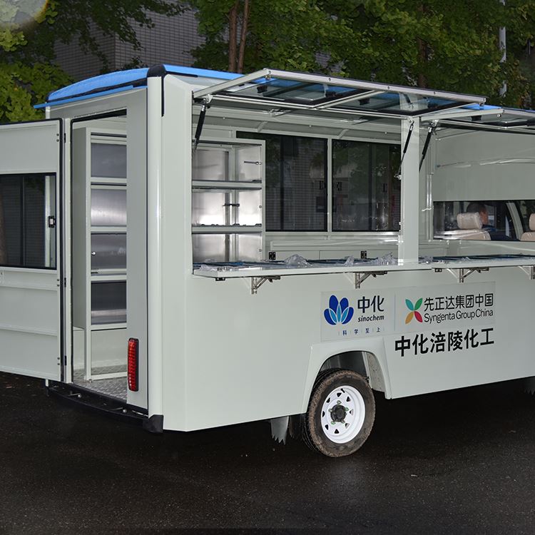 四川封闭式电动送餐车 电动送饭车                    哪里批发
