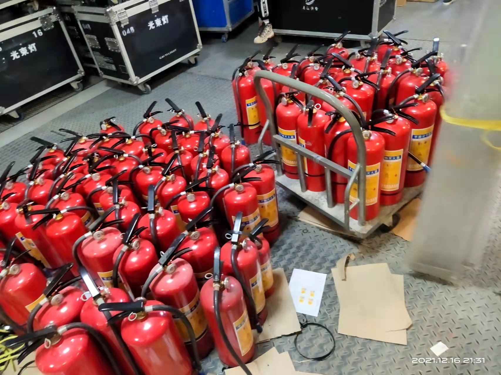 咨询 灭火器回收 手提式干粉灭火器材收购 直收无差价 在线快捷处理