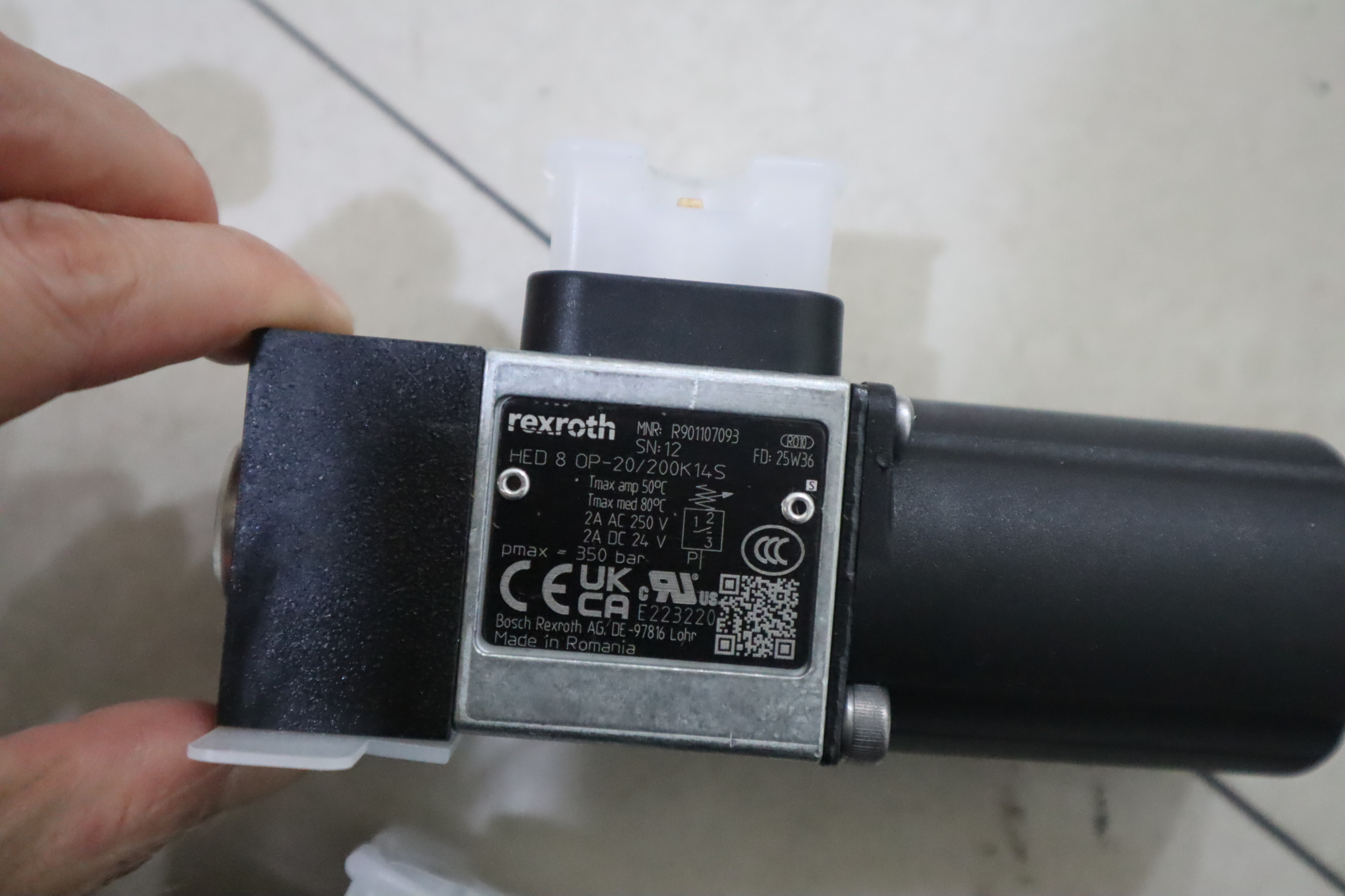 HED8OP-2X/200K14S R901107093 力士乐REXROTH