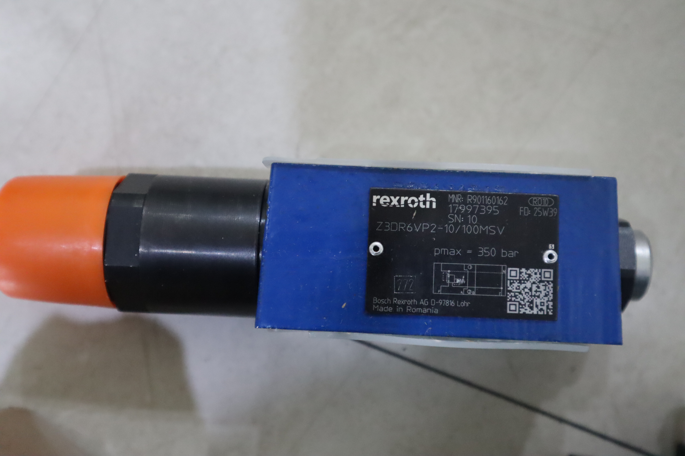 R901160162 Z3DR6VP2-1X/100MSV 力士乐REXROTH