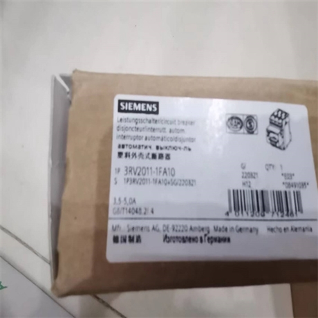 西门子断路器5SJ6 117-6规格型号 