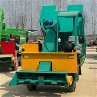 牛舍自动清粪车 大型多功能集粪车 牧场自走式铲粪车