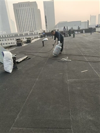 汉沽厂房防水修缮 厂房铺油毡 SBS卷材 外墙防水