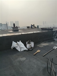津南区防水补漏 SBS卷材防水施工 厂房彩钢瓦防水  