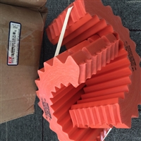 美国TB WOODS弹性联轴器Sure-Flex 弹性体 橡胶块8HS