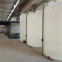 湖北宜昌PE罐定制 20吨碱性废水桶 聚乙烯塑料罐厂家 20立方容积