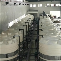 25吨化工储罐 进口PE材质 牛筋原生料储水圆桶 一体成型耐酸碱防腐