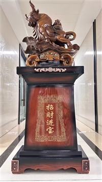 广州树脂工艺品定做 落地树脂摆件 开业乔迁的礼品定制