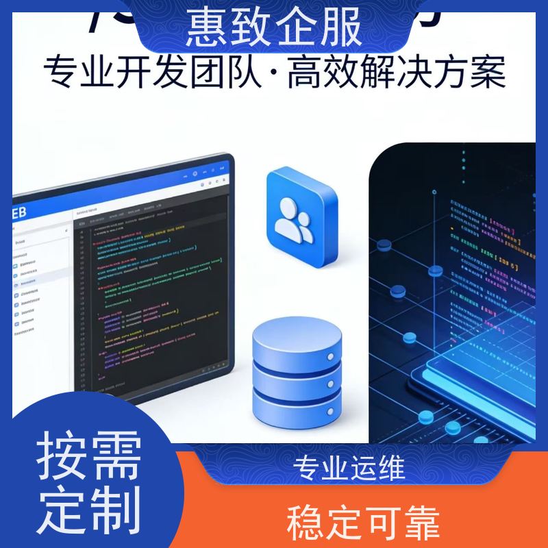 手机APP软件定制开发 高效解决方案 惠致企服 二十多年经验