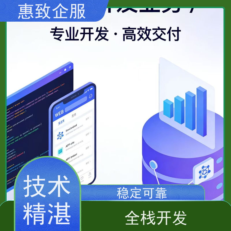 医疗软件系统开发服务 高效解决方案 惠致企服 技术过硬