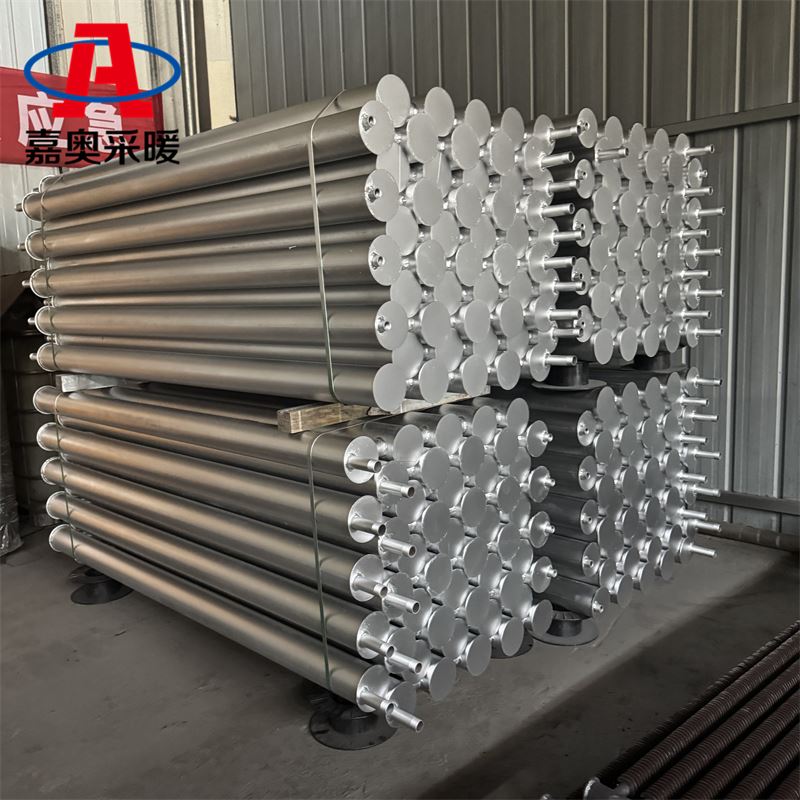 草莓大棚用无缝钢管光排管散热器 光排管散热器ab型区别