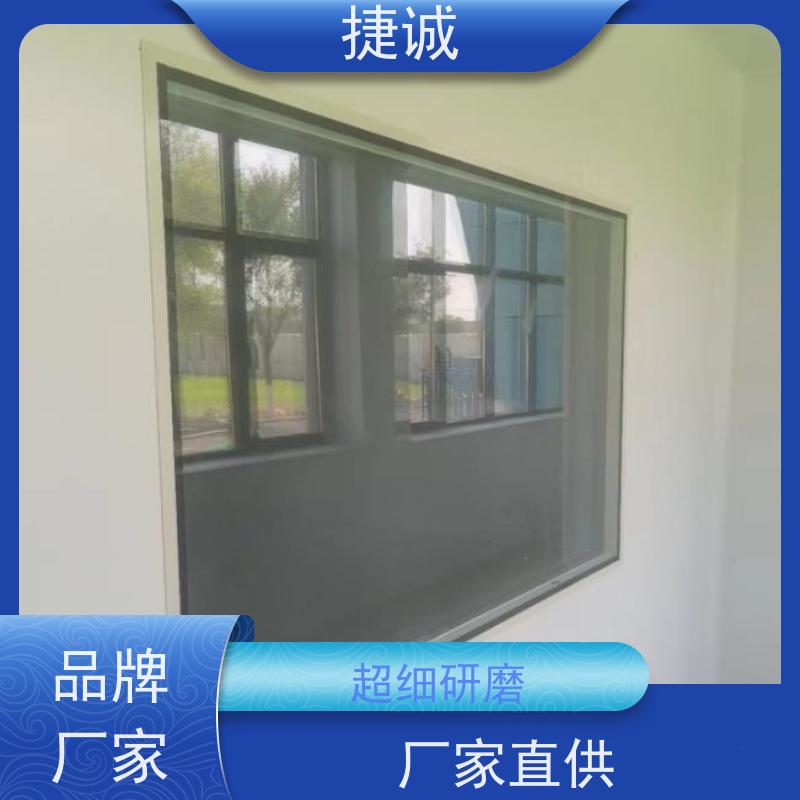 捷诚 病房门观察窗用什么玻璃 钢质门 安全医用门安装厂家电话