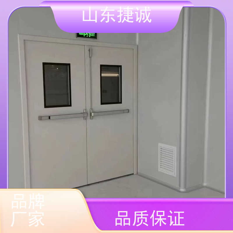 布病手术室防护铅门价格 彩板门和医用门哪个好一点