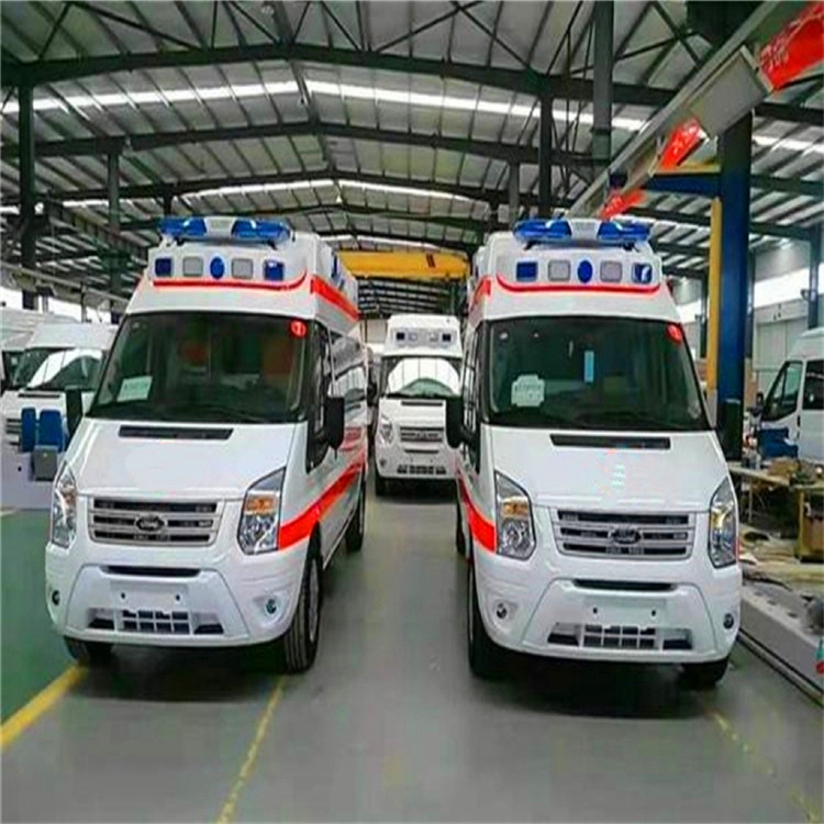 丰台长途救护车跨省转院救护车120跨省租送出租-2025全+境+闪+运保时效