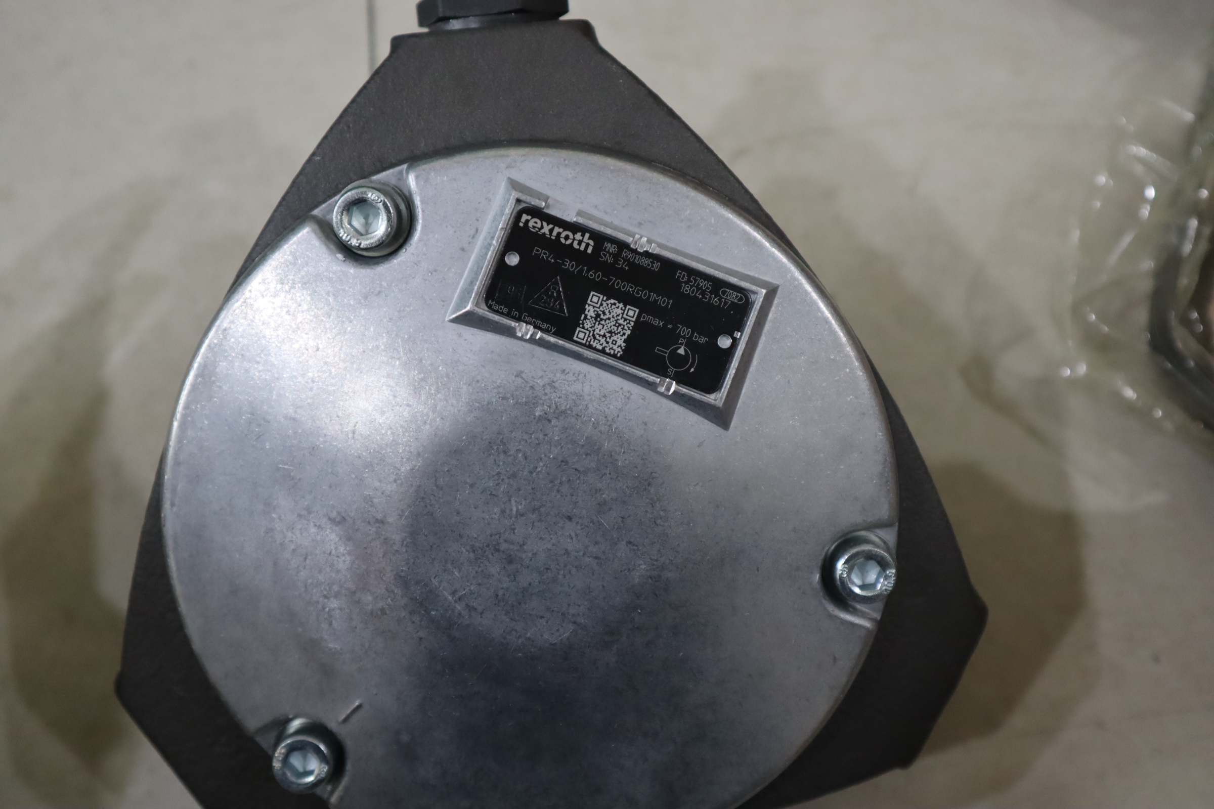 PR4-3X/1.60-700RG01M01 R901088530 力士乐REXROTH