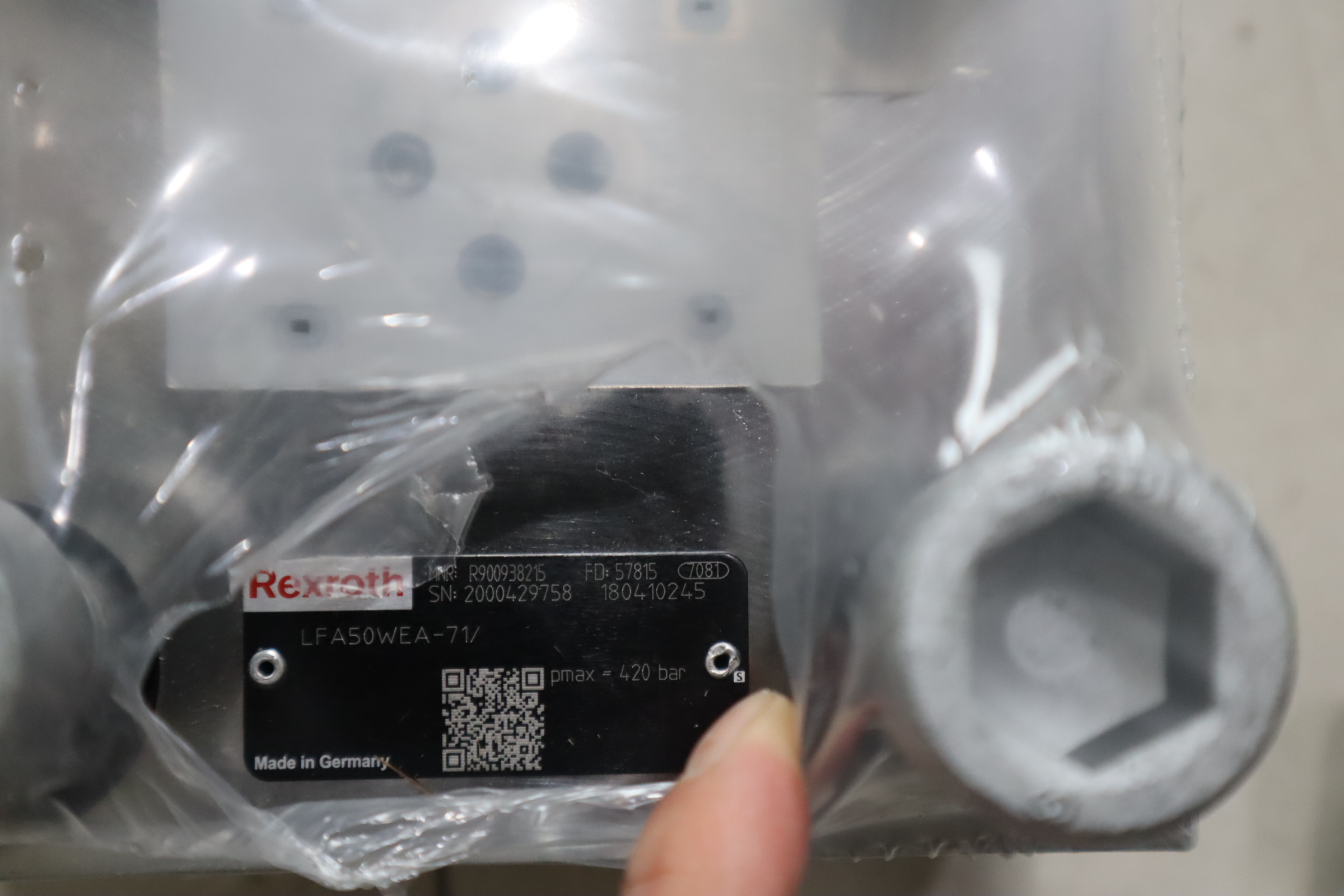 LFA40DBW2-71/315 R900938096 LFA40DBW2-7X/315 力士乐REXROTH