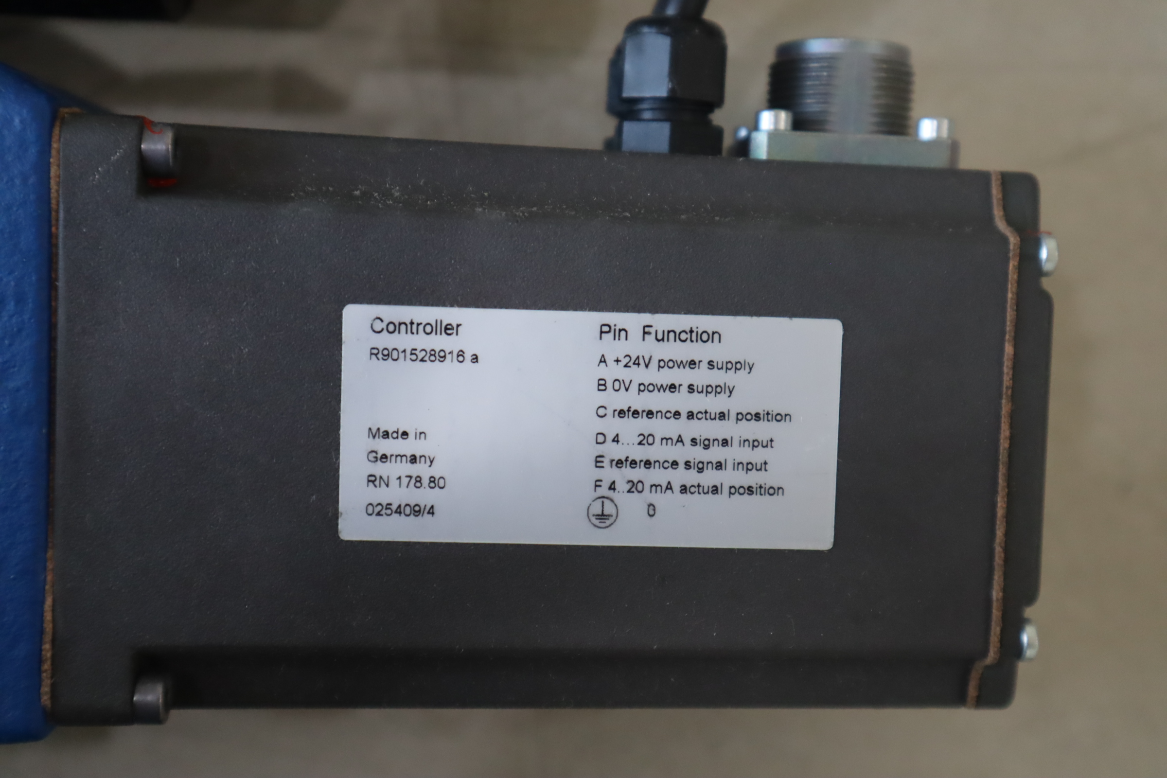 4WRTE16E200L-46/6EG24EK31/F1M R901052558 力士乐REXROTH比例阀