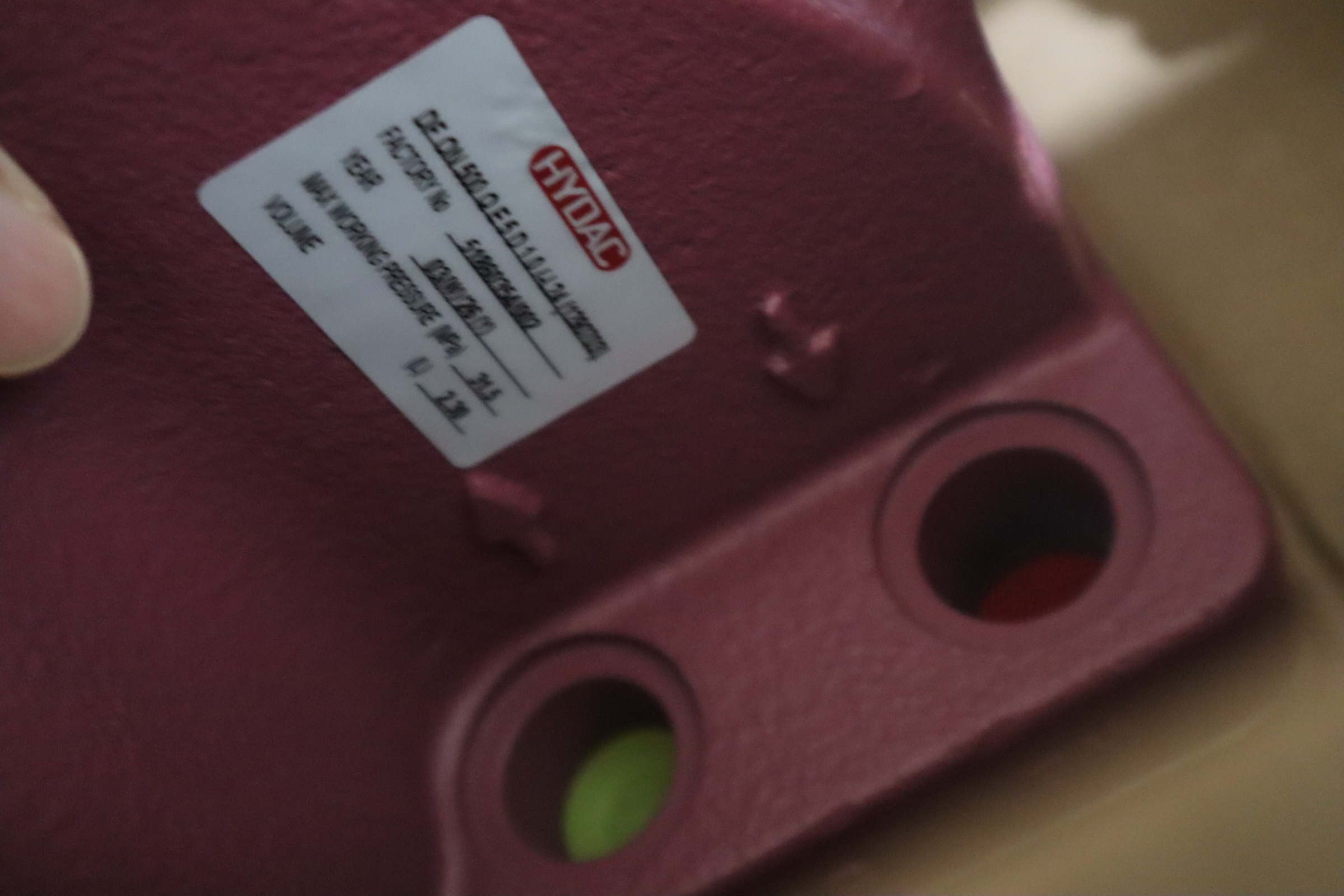 DF ON 500 Q E5 D 1.0 /-L24 1290703 51860354/001 贺德克HYDAC