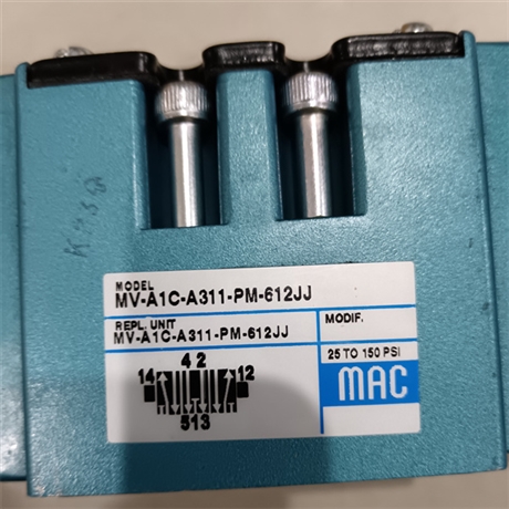 MAC五通电磁阀811C-PM-252NC-152