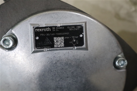 PR4-3X/1.60-700RG01M01 R901088530 力士乐REXROTH泵
