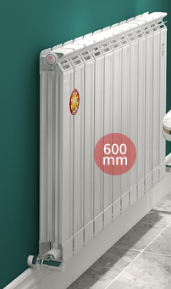 太阳花暖气片工厂 低能耗设计无污染涂层 