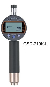 日本TECLOCK数显橡胶硬度计GSD-719K-L