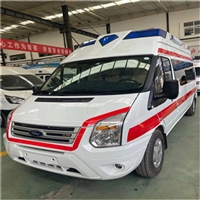 上饶高铁护送患者-长途救护车运送多少钱一天