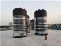 岳阳50立方PE水箱 50吨塑料储罐 PT50000L防腐储罐 一体成型水塔