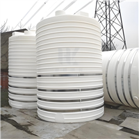 20吨PE消防水箱 聚乙烯蓄水罐厂家 滚塑一体成型 20立方塑料水塔