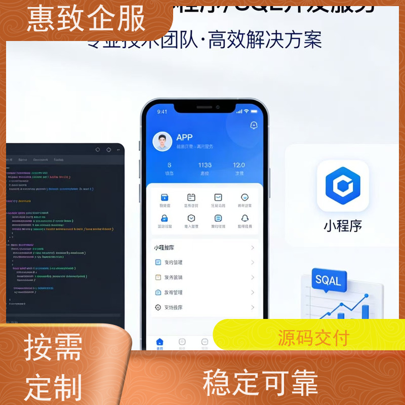 人工智能应用软件开发 系统安全稳定 惠致企服 案例丰富