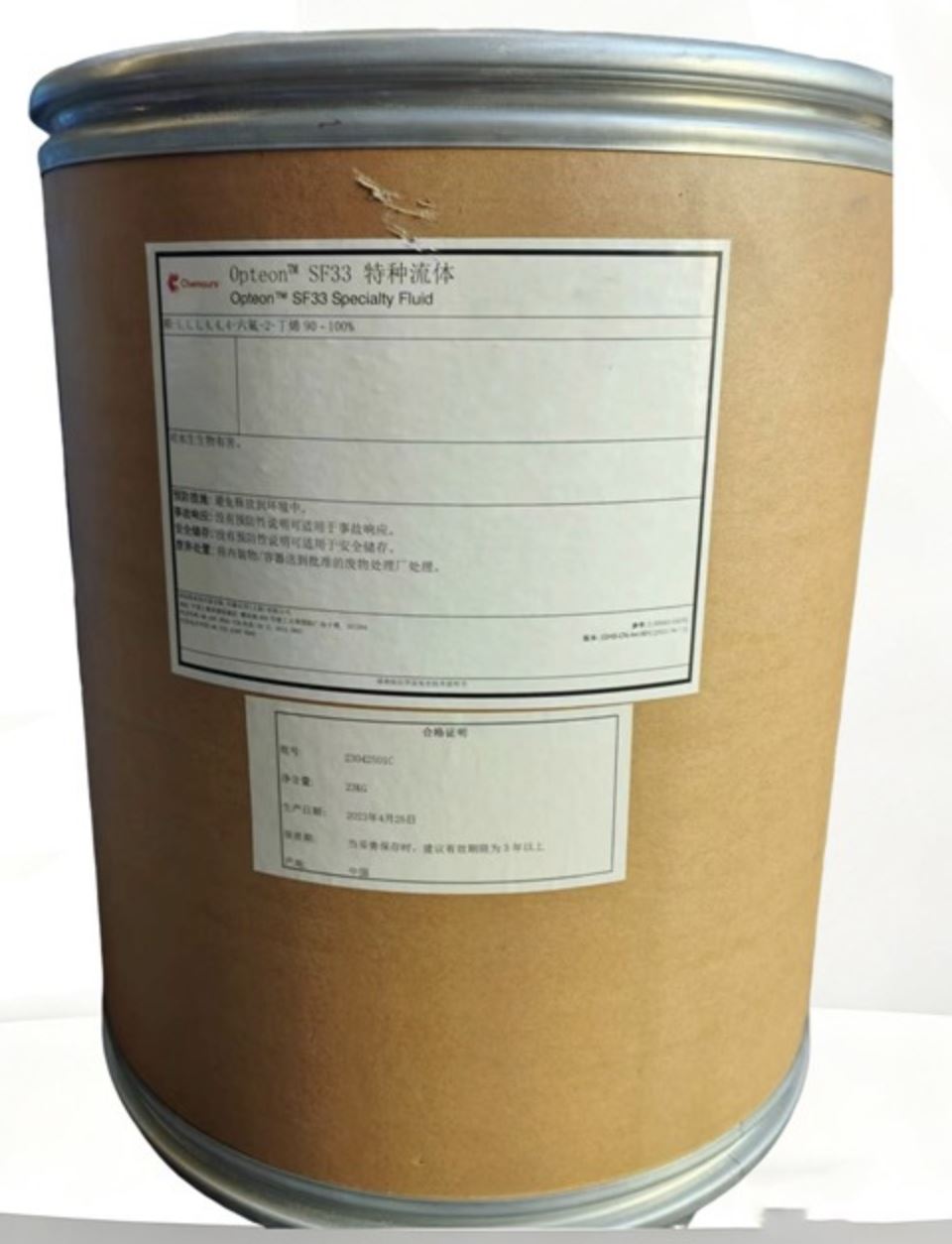  Opteon SF33 电子氟化液 供应商  干燥速度快