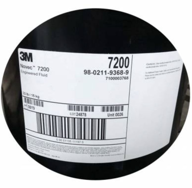  3M 氢氟醚Novec HFE-7200 导热冷却液 供应联系 GWP低