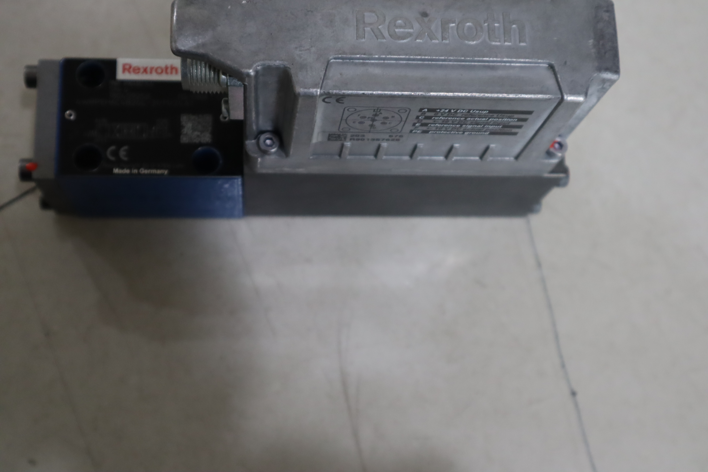 4WRPEH6C4B24L-31/M/24A1 R901382346  力士乐REXROTH高频响阀