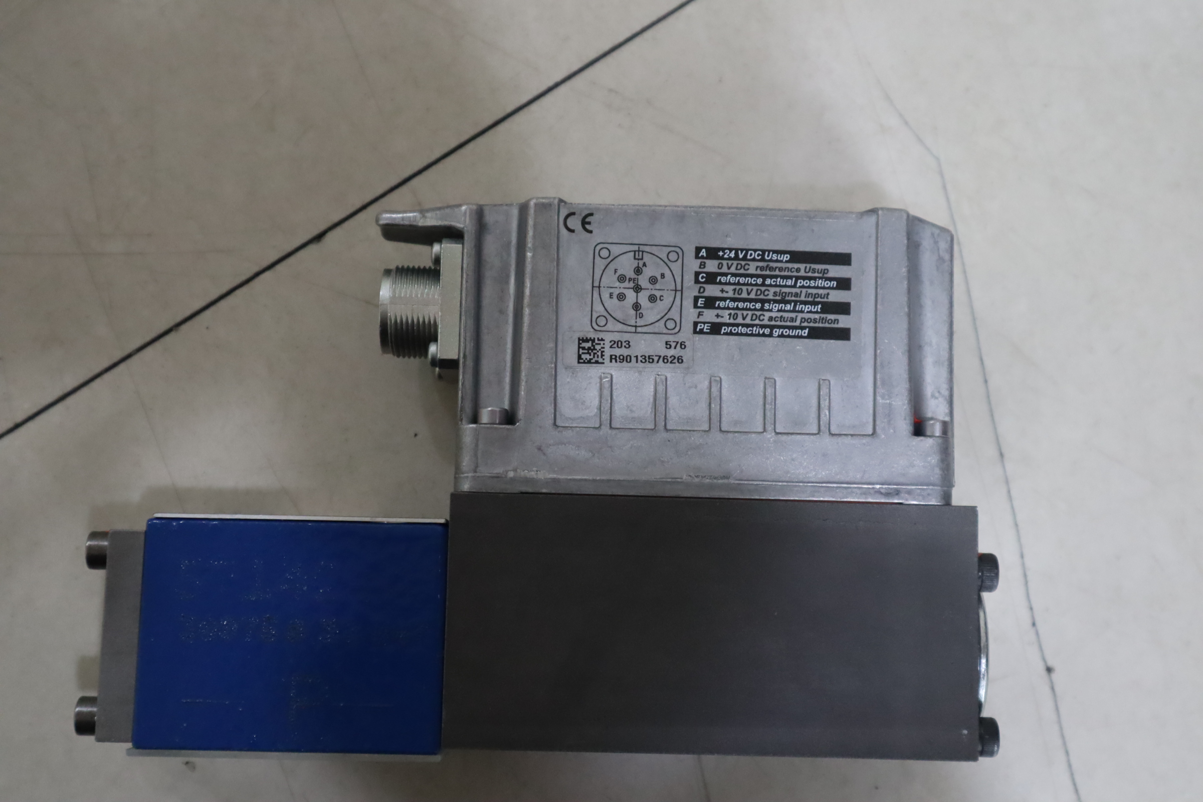 4WRPEH6C4B24L-31/M/24A1 R901382346  力士乐REXROTH高频响阀