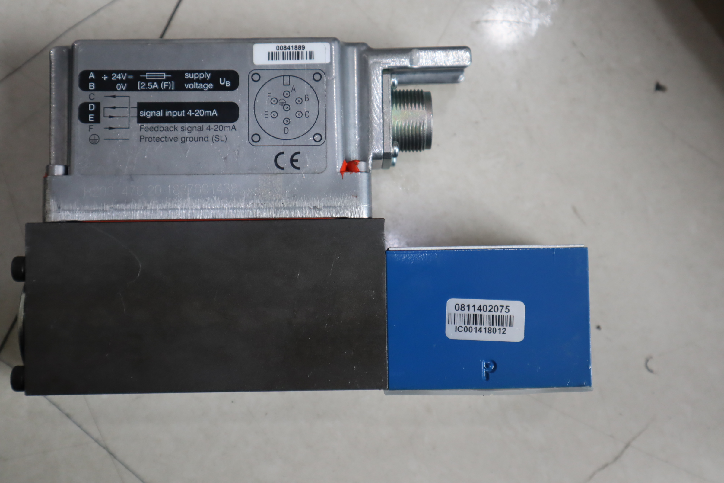 0811402075 DBETBEX-1X/180G24K31F1M 力士乐REXROTH
