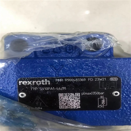 操作介绍rexroth叠加式溢流阀Z2DB6VC1-4X/100 