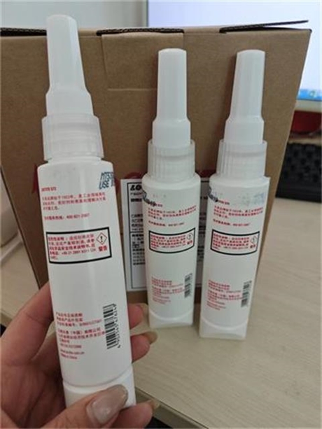 供应乐泰572胶水中强度触变型厌氧密封剂金属螺纹配件