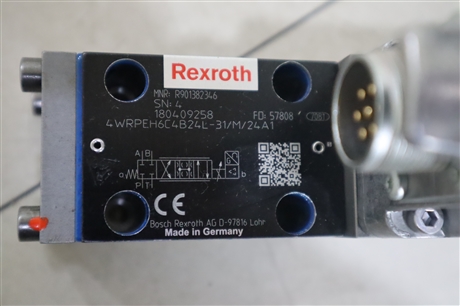 4WRPEH6C4B24L-30/M/24A1 R901382346  力士乐REXROTH