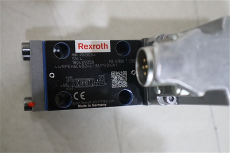 4WRPEH6C4B24L-31/M/24A1 R901382346 力士乐REXROTH高频响阀
