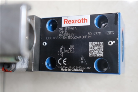 0811402075 DBETBEX-1X/180G24K31F1M 力士乐REXROTH