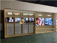 九机网店靠墙配件高柜款式