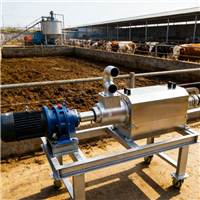 猪粪微滤挤水机 养殖场禽畜粪污脱水设备 挤压式固液分离机