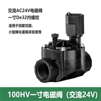 美国雨鸟HV100电磁阀别墅花园自动灌溉阀门