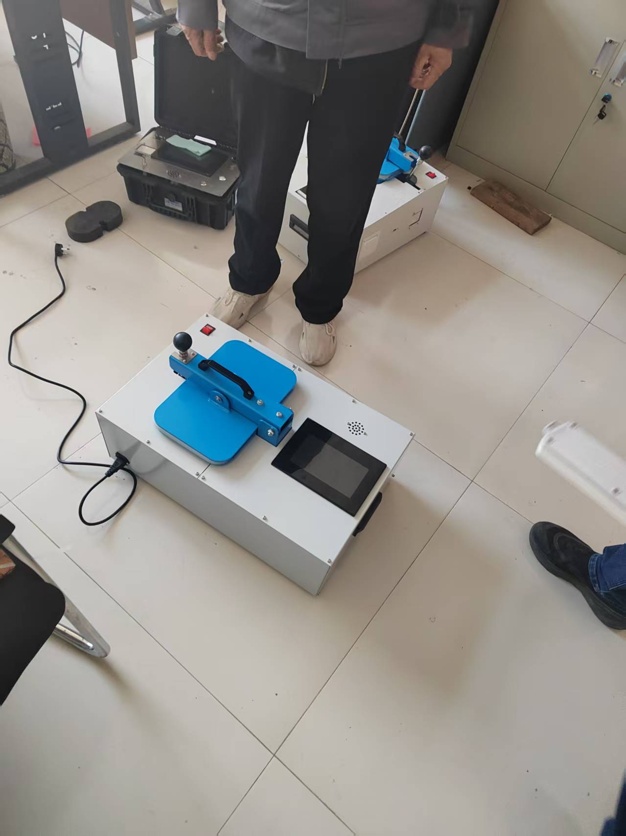 ZJQM-5P化学氧自救器智能气密性检查仪