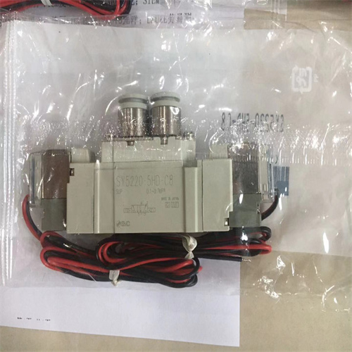 SMC电磁阀EVS7-10-FG-D-3CVO功能分析