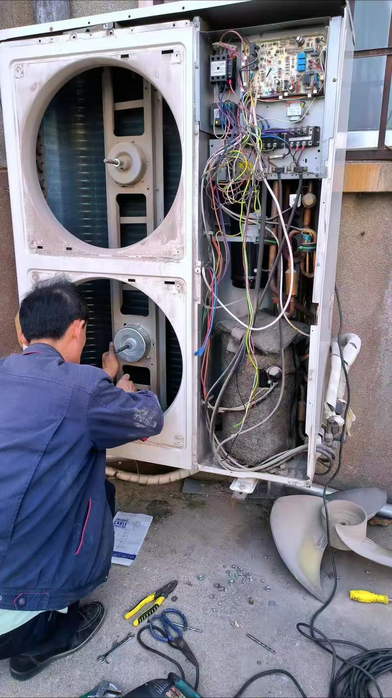 义乌空调维修加氟利昂 空调移机拆装清洗价格