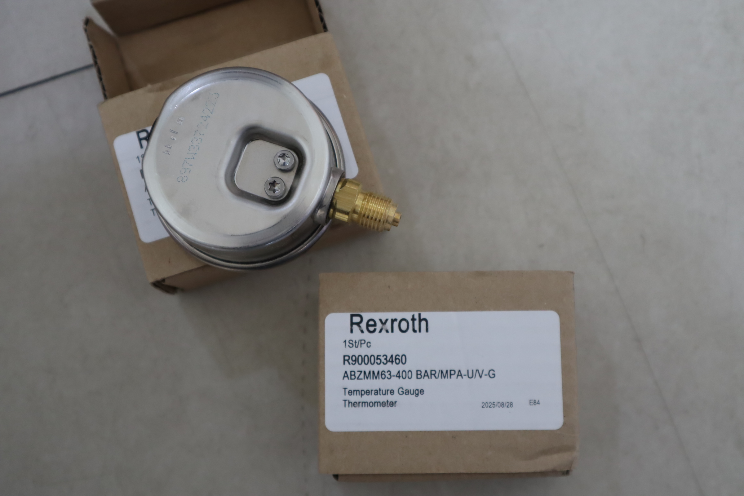 ABZMM63-400 BAR/MPA-U/V-G R900053460 力士乐REXROTH压力表 