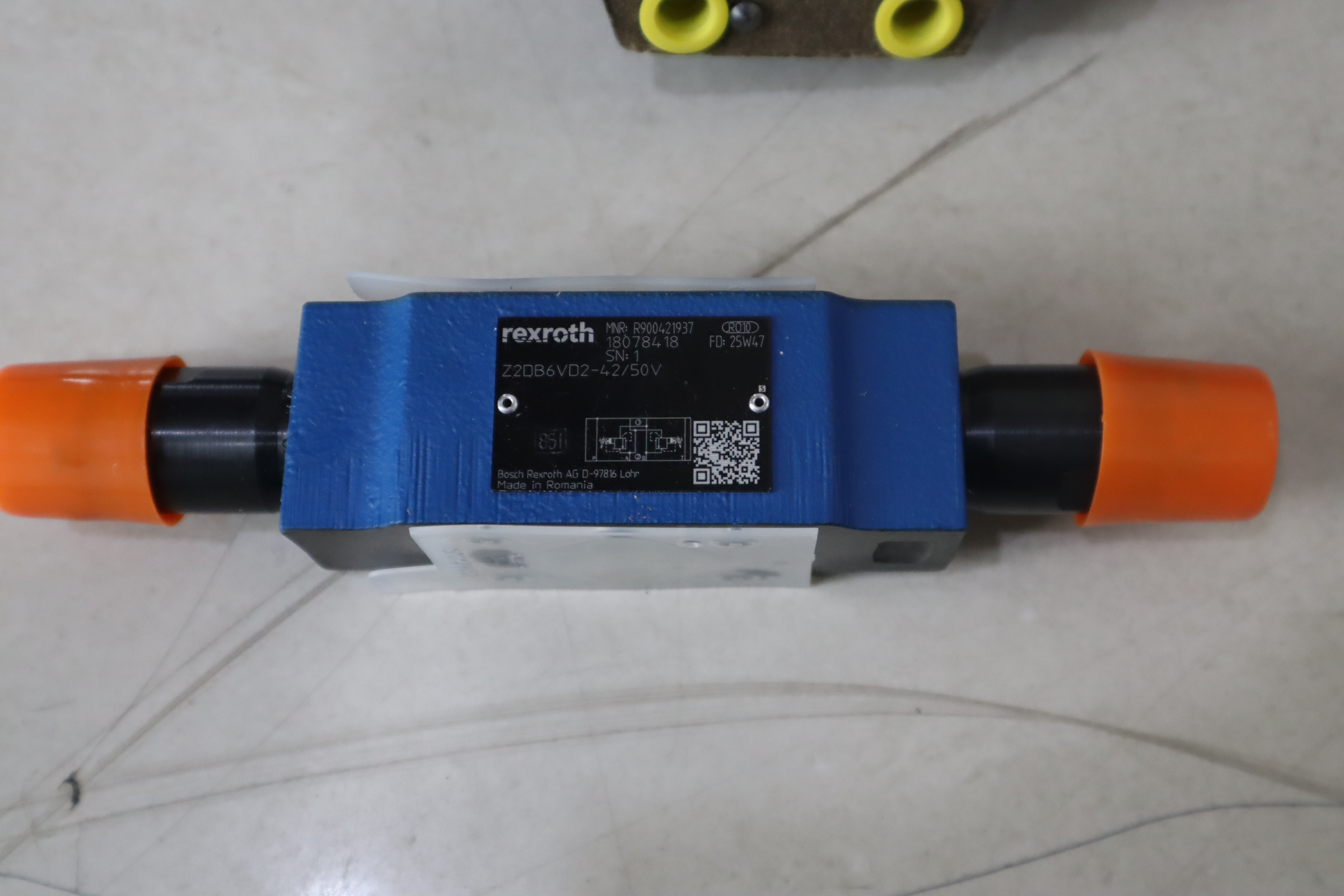 Z2DB6VD2-42/50V R900421937 Z2DB6VD2-4X/50V Z2DB6VD2-44/50V 